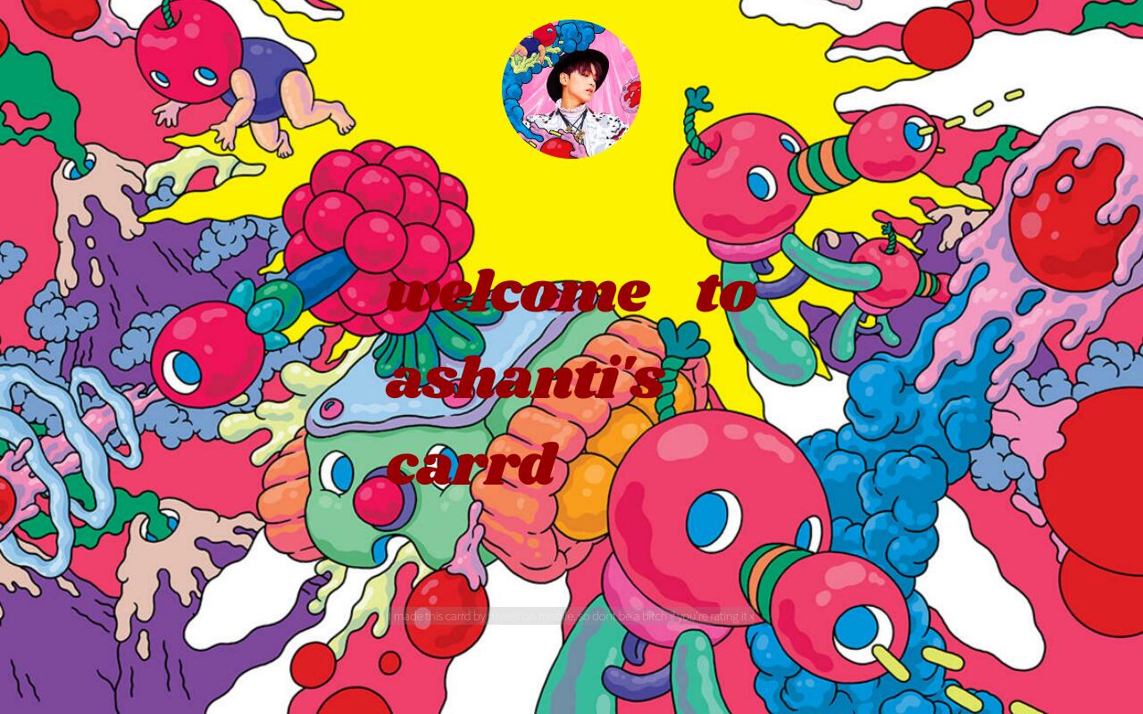Carrd profile picture for @ashanti
